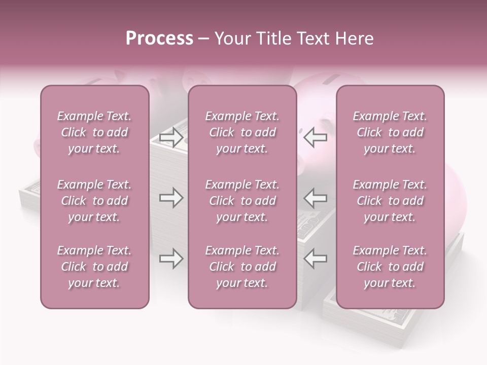 Economic Provident Graph PowerPoint Template