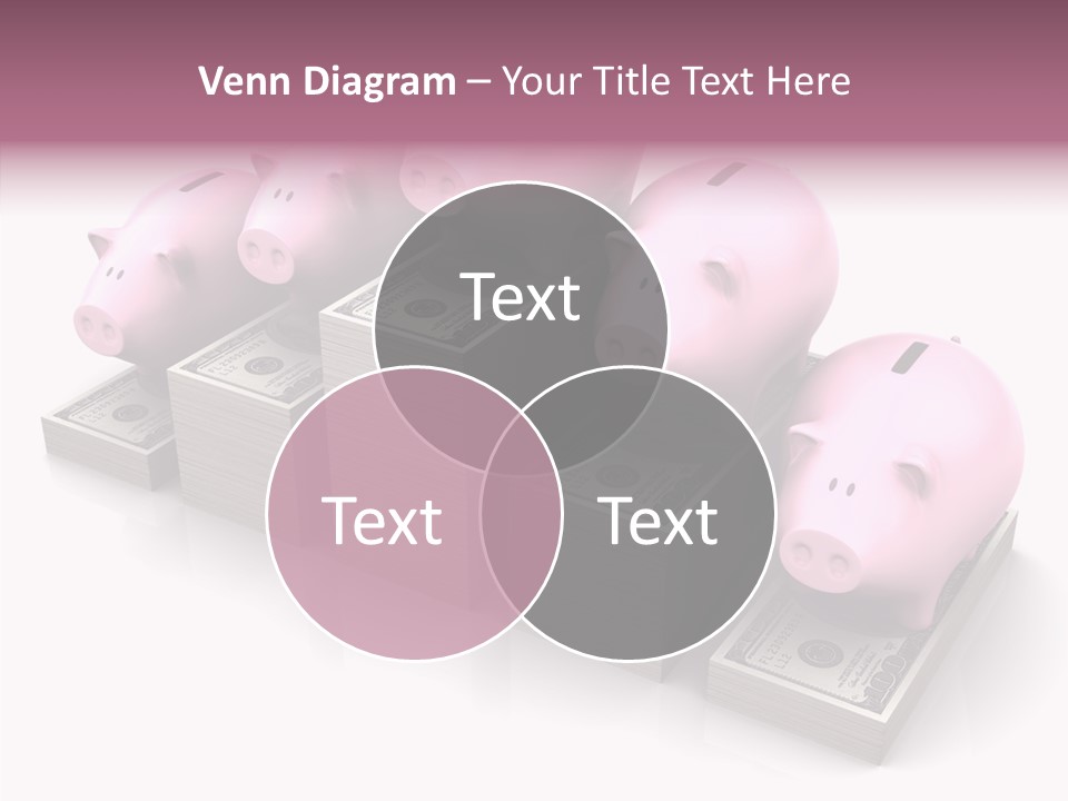 Economic Provident Graph PowerPoint Template