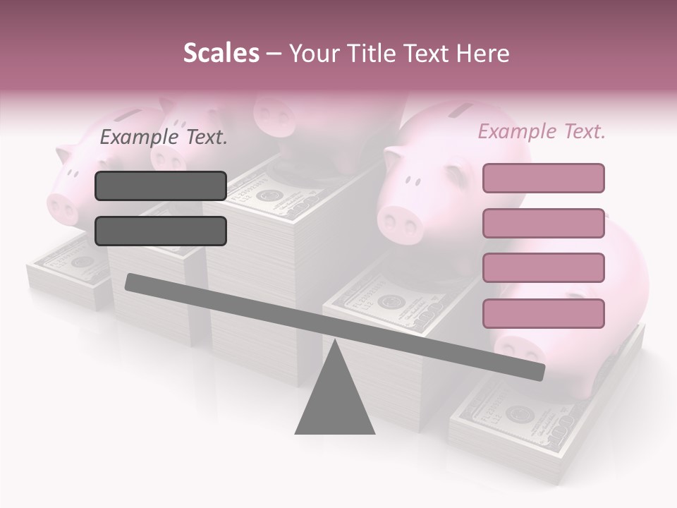 Economic Provident Graph PowerPoint Template