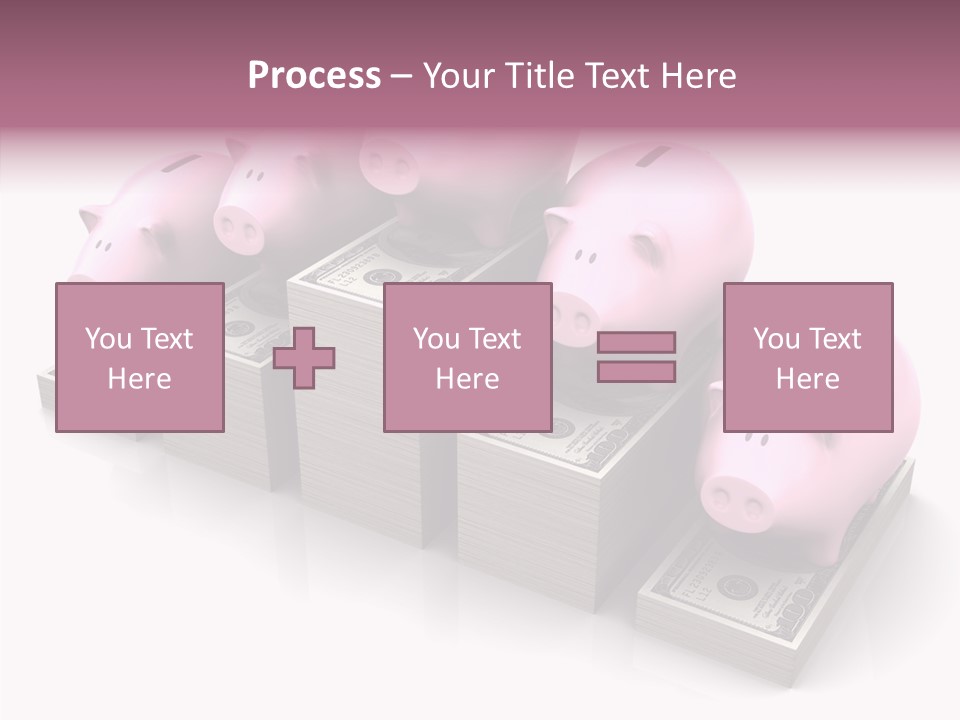 Economic Provident Graph PowerPoint Template