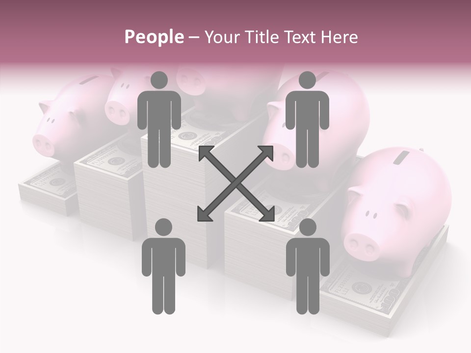 Economic Provident Graph PowerPoint Template