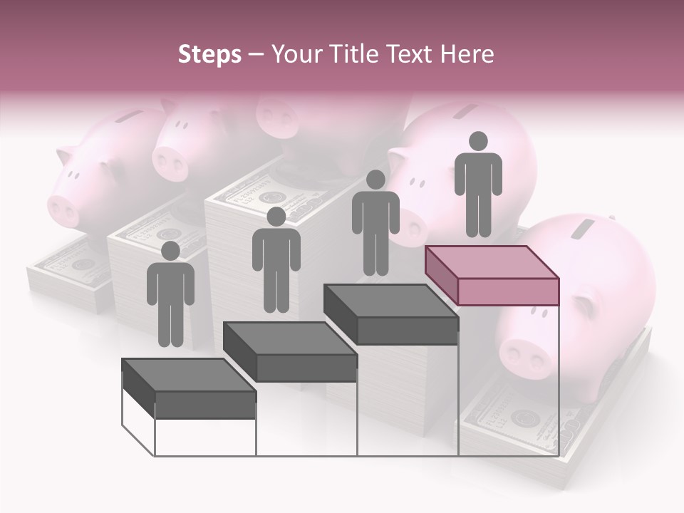 Economic Provident Graph PowerPoint Template