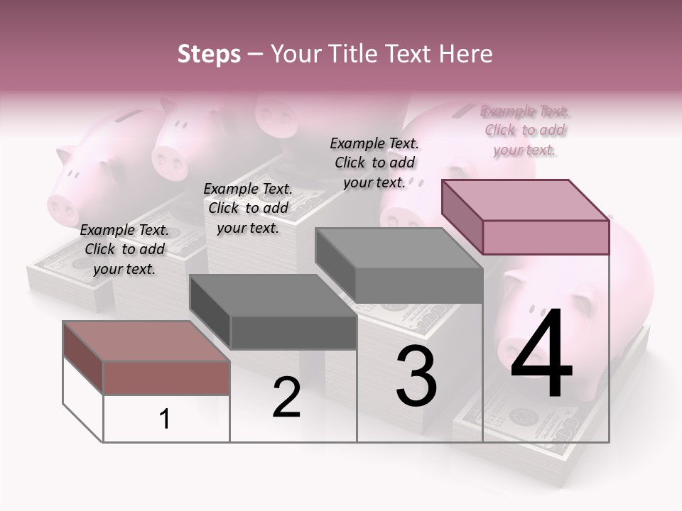 Economic Provident Graph PowerPoint Template