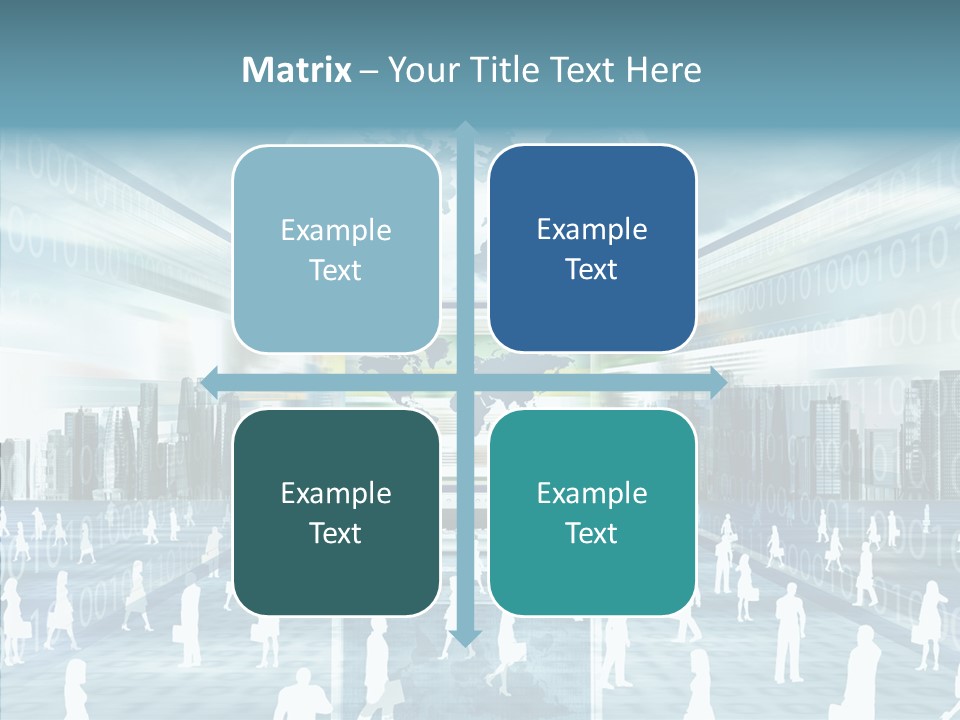 Network Business Online PowerPoint Template