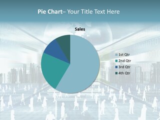 Network Business Online PowerPoint Template