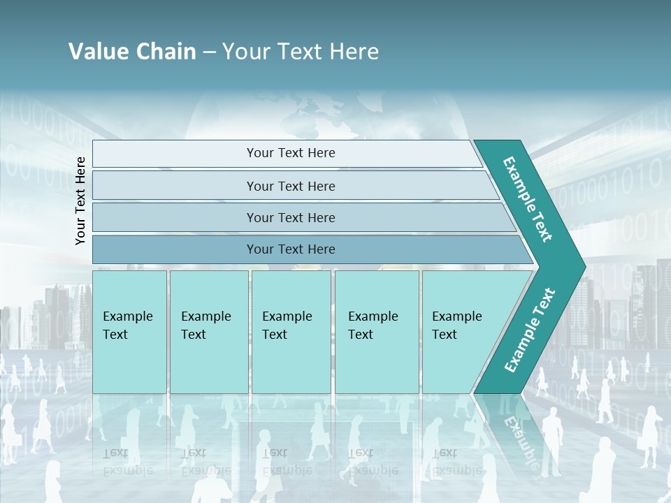 Network Business Online PowerPoint Template