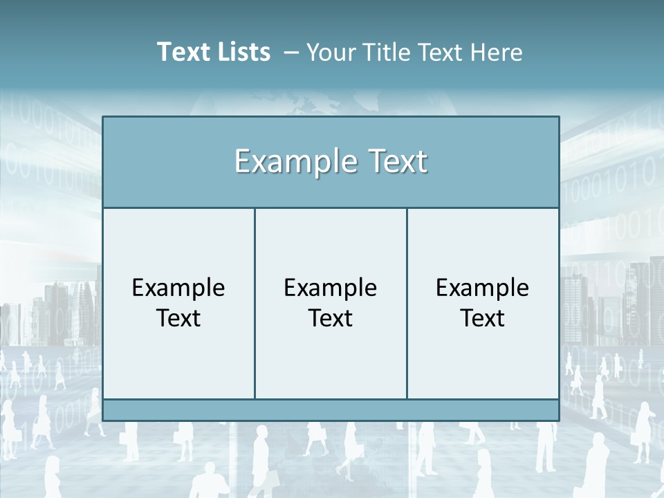 Network Business Online PowerPoint Template