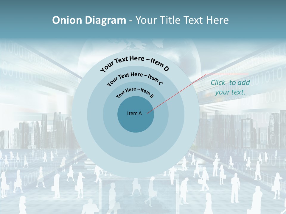 Network Business Online PowerPoint Template