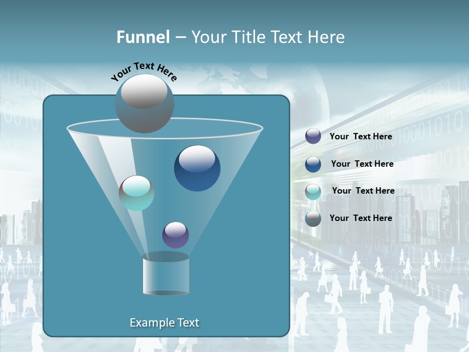 Network Business Online PowerPoint Template