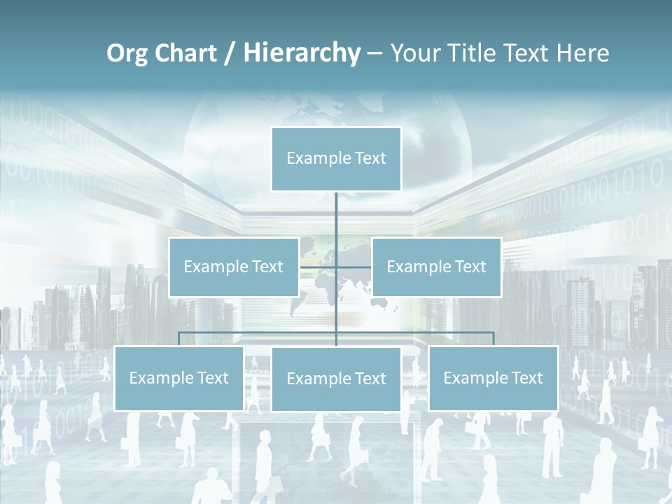 Network Business Online PowerPoint Template