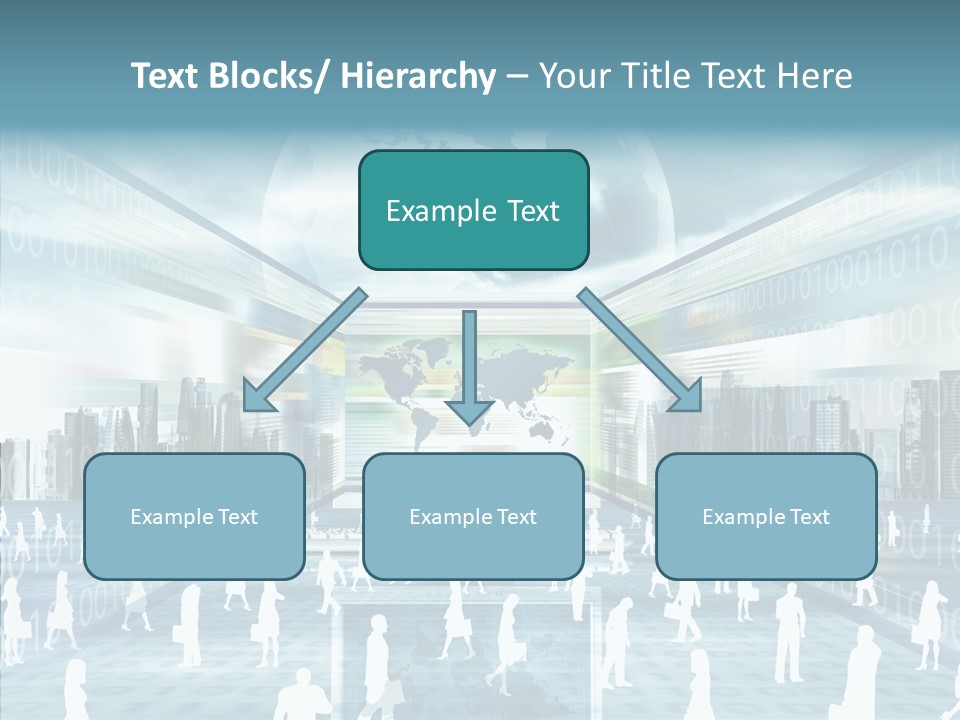 Network Business Online PowerPoint Template