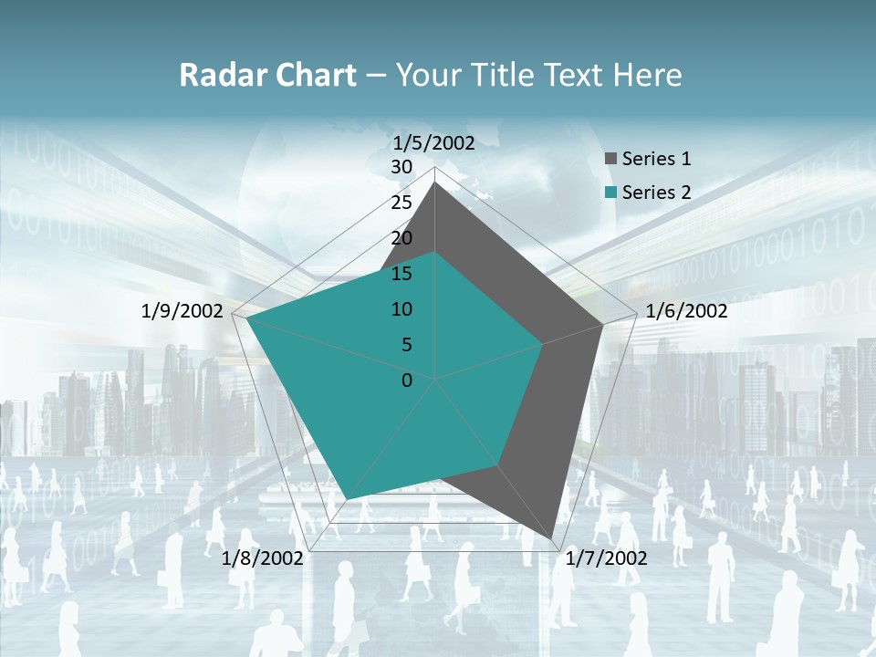Network Business Online PowerPoint Template