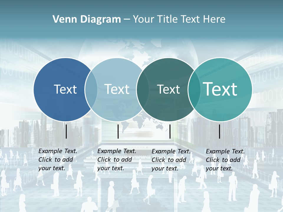Network Business Online PowerPoint Template