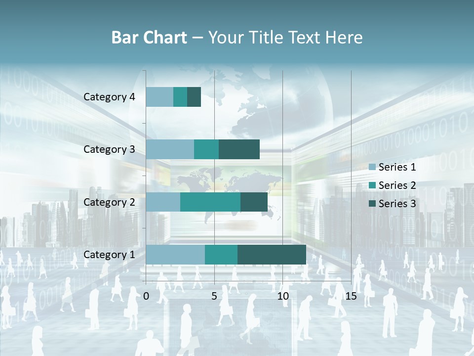 Network Business Online PowerPoint Template
