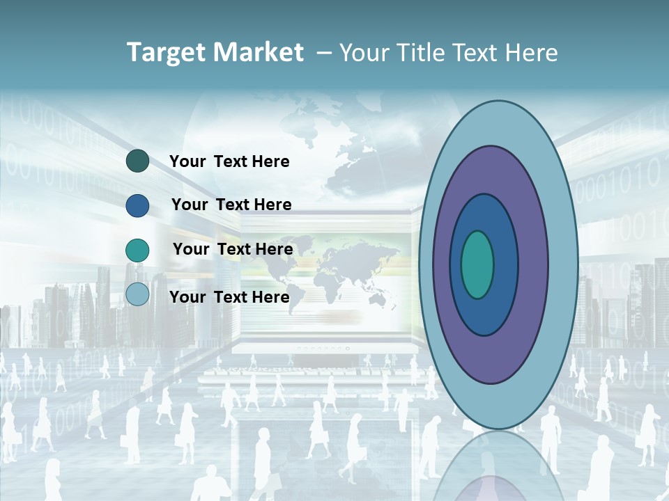 Network Business Online PowerPoint Template