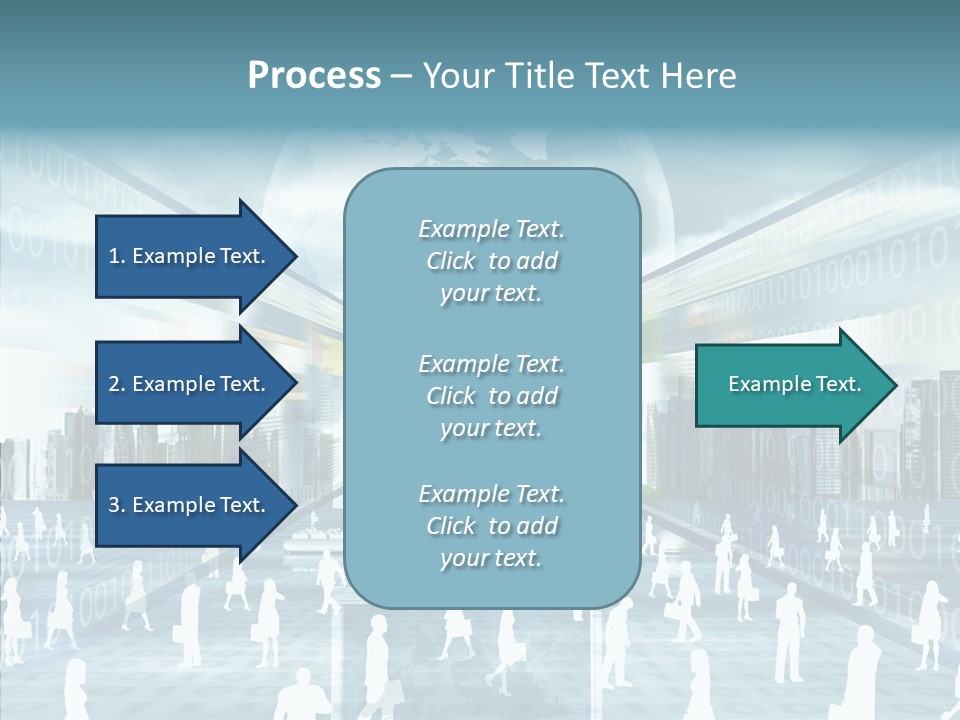 Network Business Online PowerPoint Template