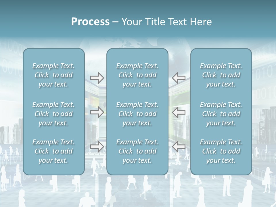 Network Business Online PowerPoint Template