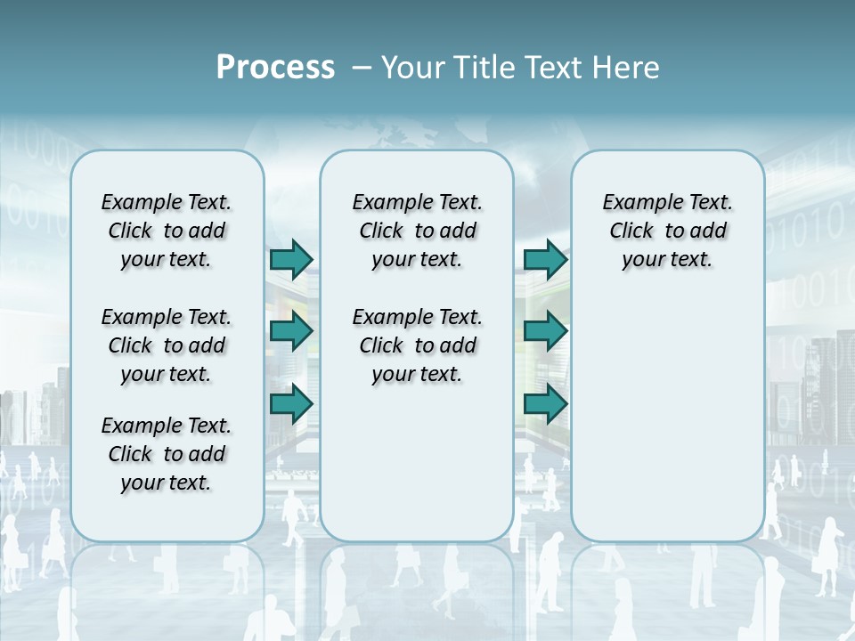Network Business Online PowerPoint Template