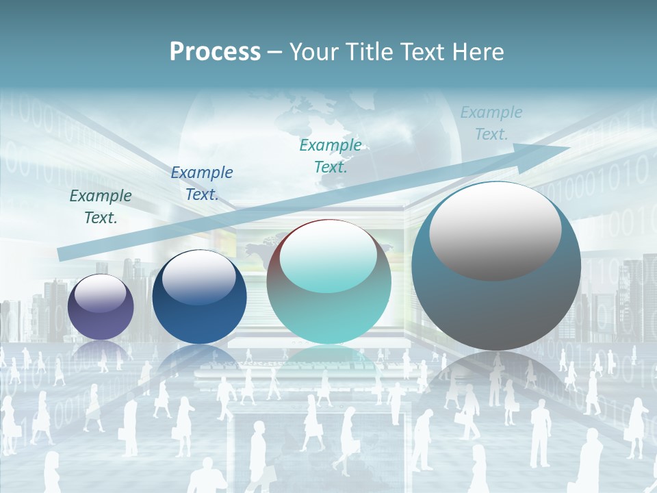 Network Business Online PowerPoint Template