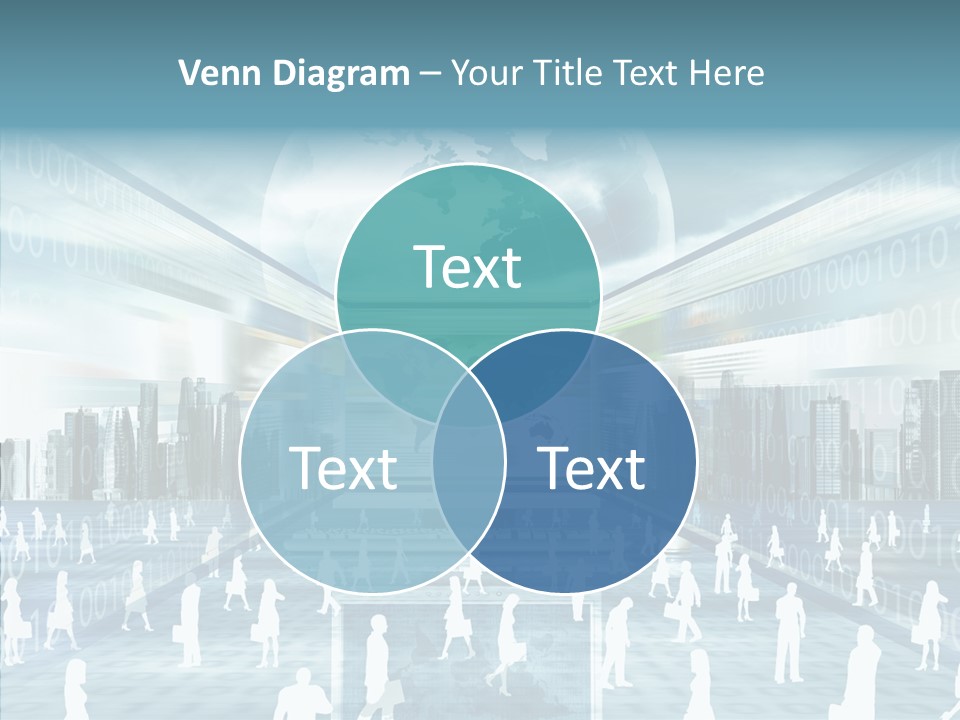 Network Business Online PowerPoint Template
