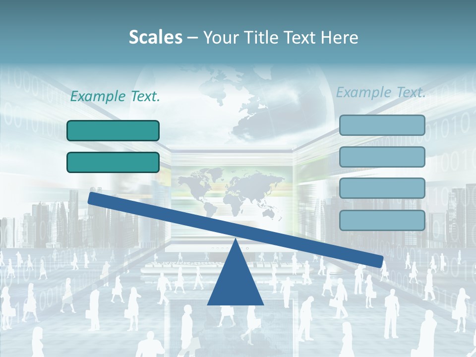 Network Business Online PowerPoint Template