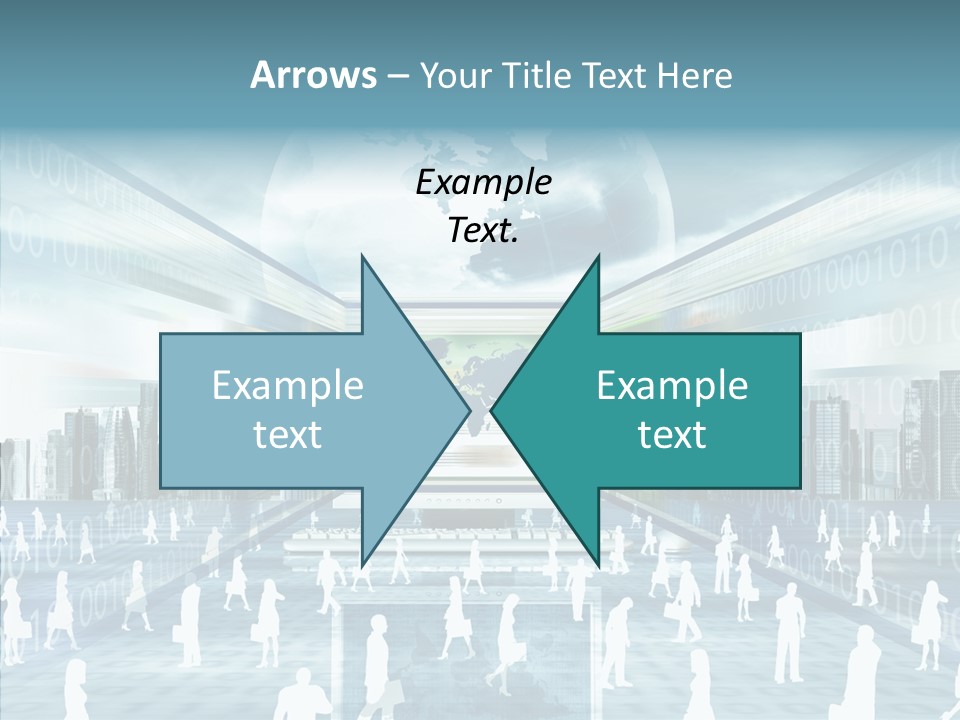 Network Business Online PowerPoint Template