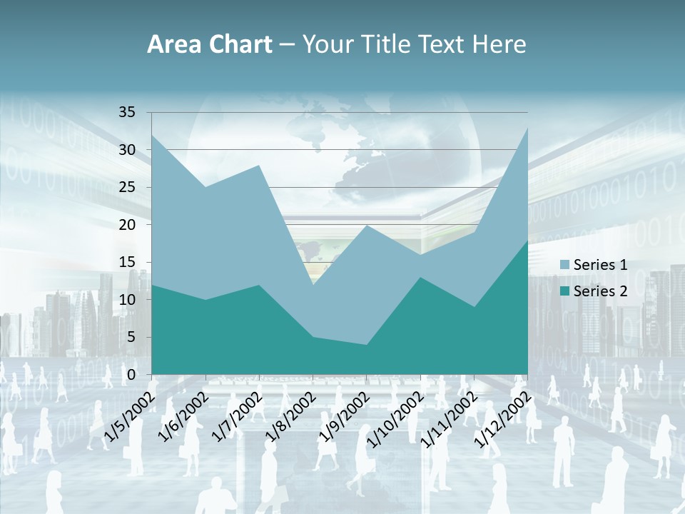 Network Business Online PowerPoint Template