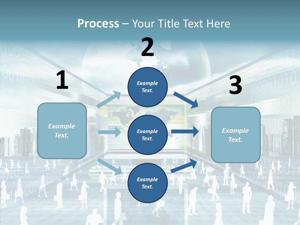 Network Business Online PowerPoint Template