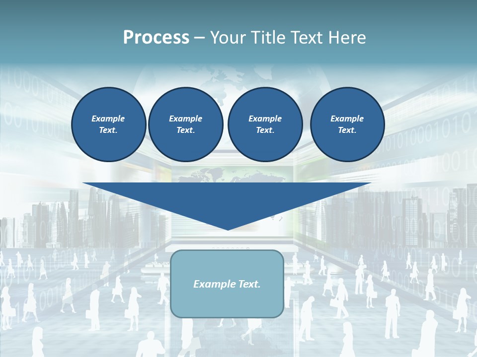 Network Business Online PowerPoint Template