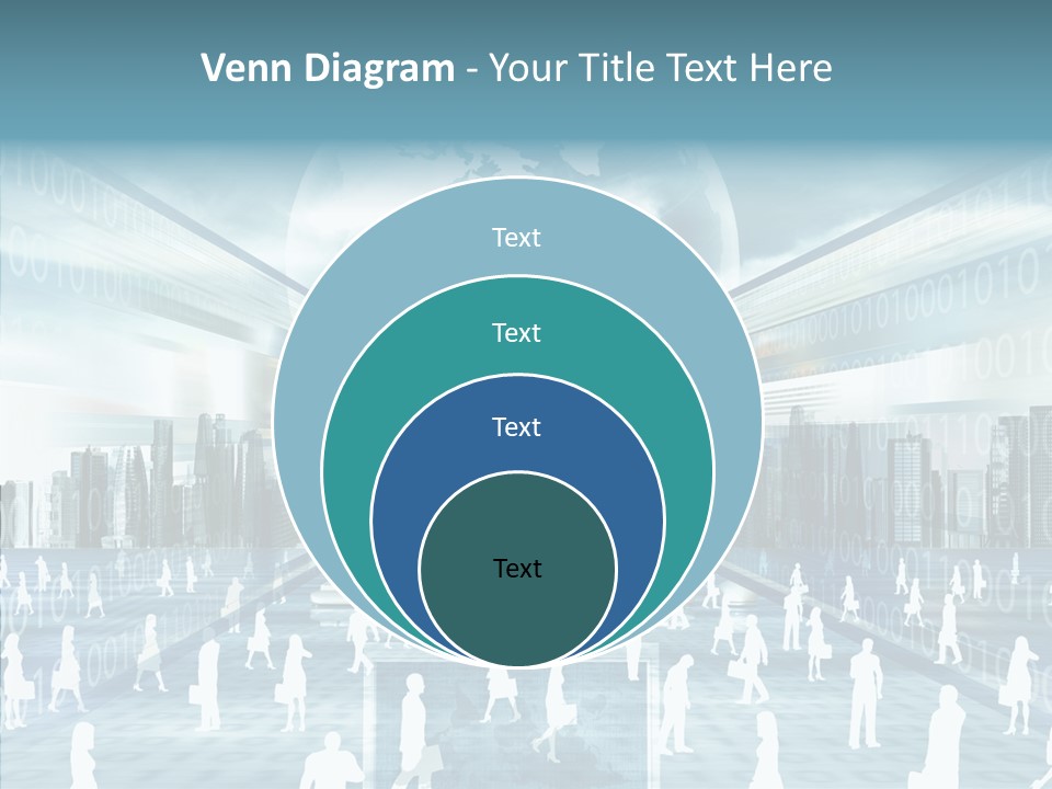Network Business Online PowerPoint Template