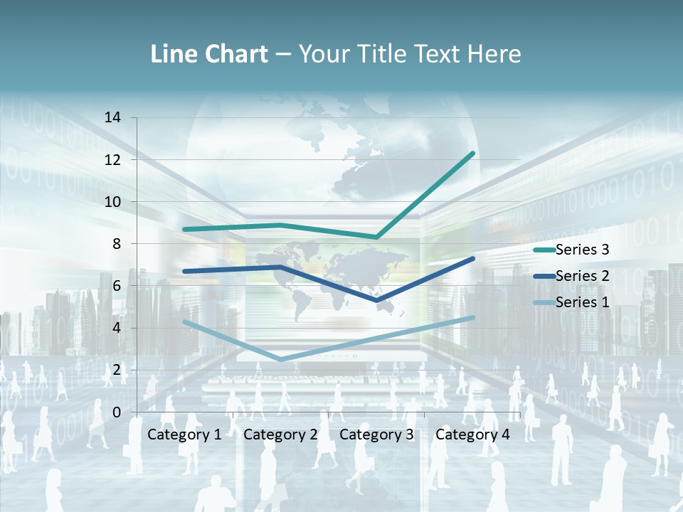 Network Business Online PowerPoint Template