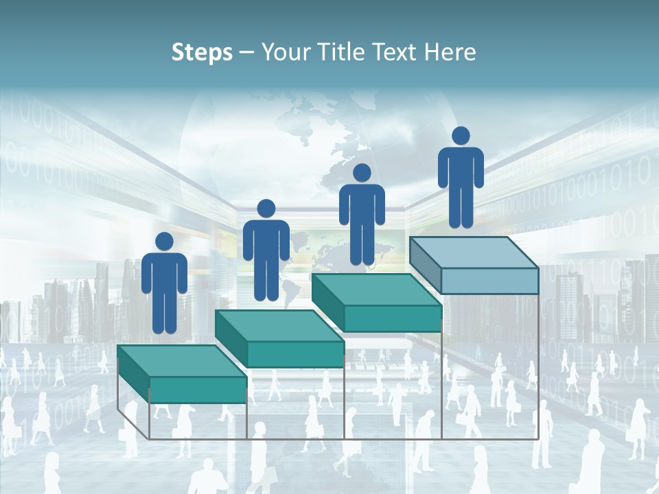 Network Business Online PowerPoint Template