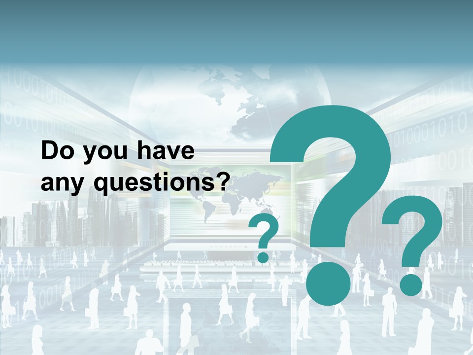 Network Business Online PowerPoint Template