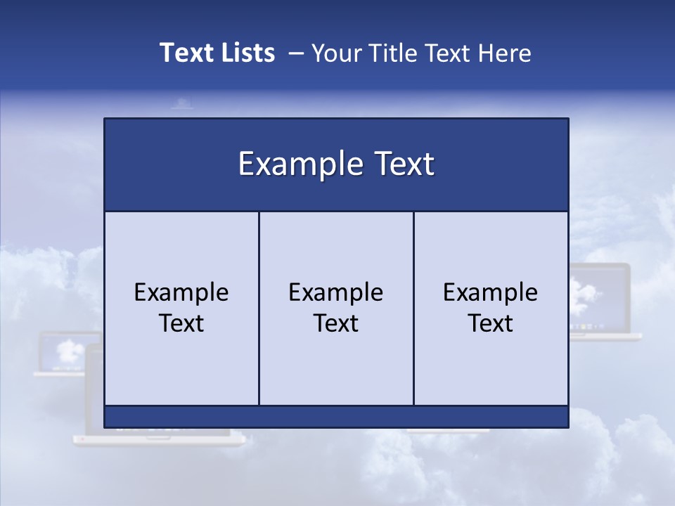 Serveur Multim Ordinateur Portable PowerPoint Template