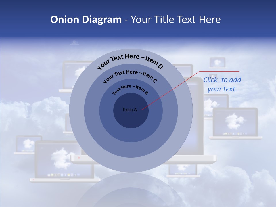 Serveur Multim Ordinateur Portable PowerPoint Template