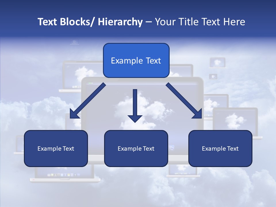 Serveur Multim Ordinateur Portable PowerPoint Template