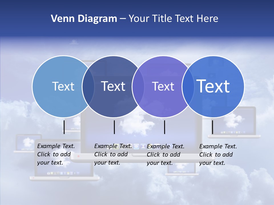 Serveur Multim Ordinateur Portable PowerPoint Template