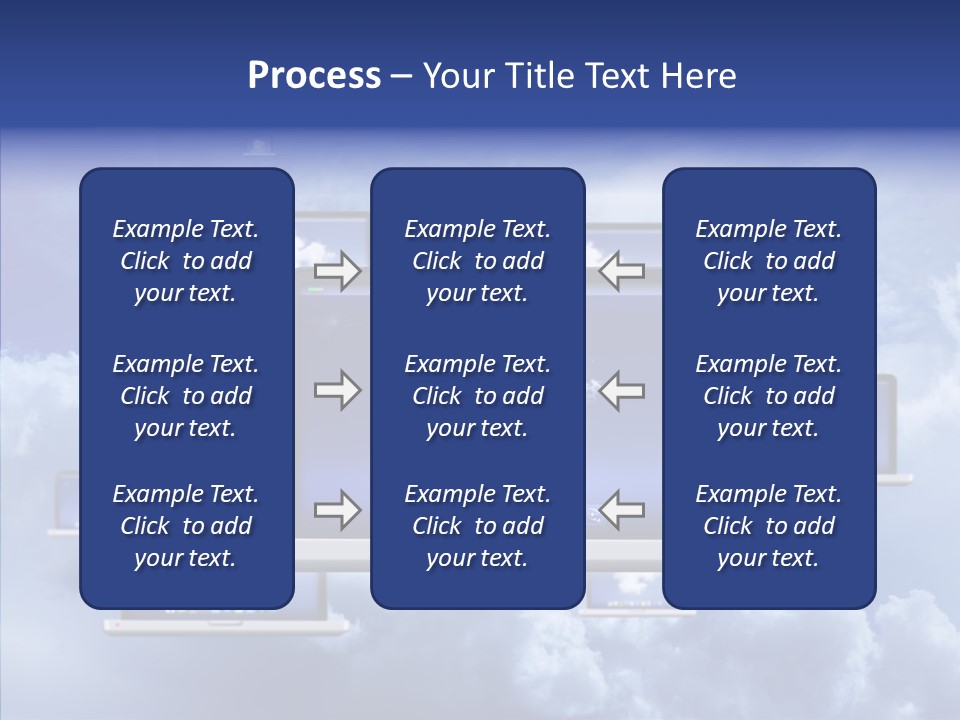 Serveur Multim Ordinateur Portable PowerPoint Template