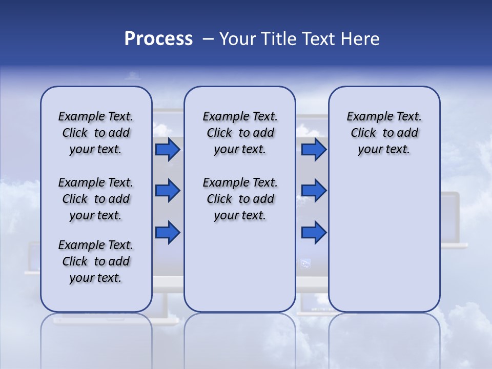 Serveur Multim Ordinateur Portable PowerPoint Template