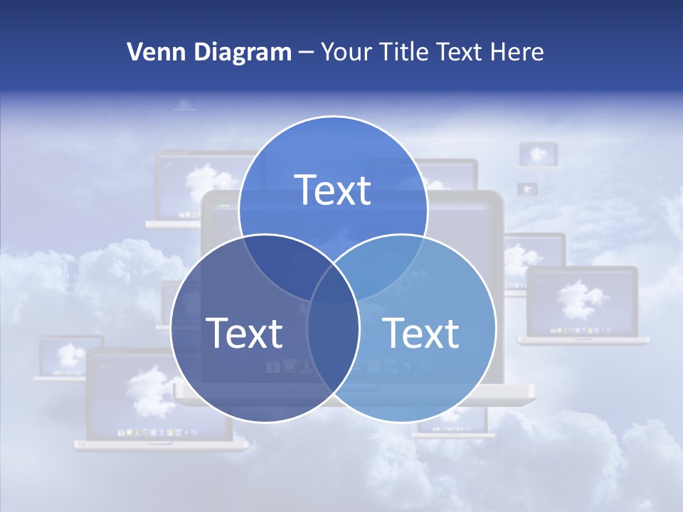 Serveur Multim Ordinateur Portable PowerPoint Template