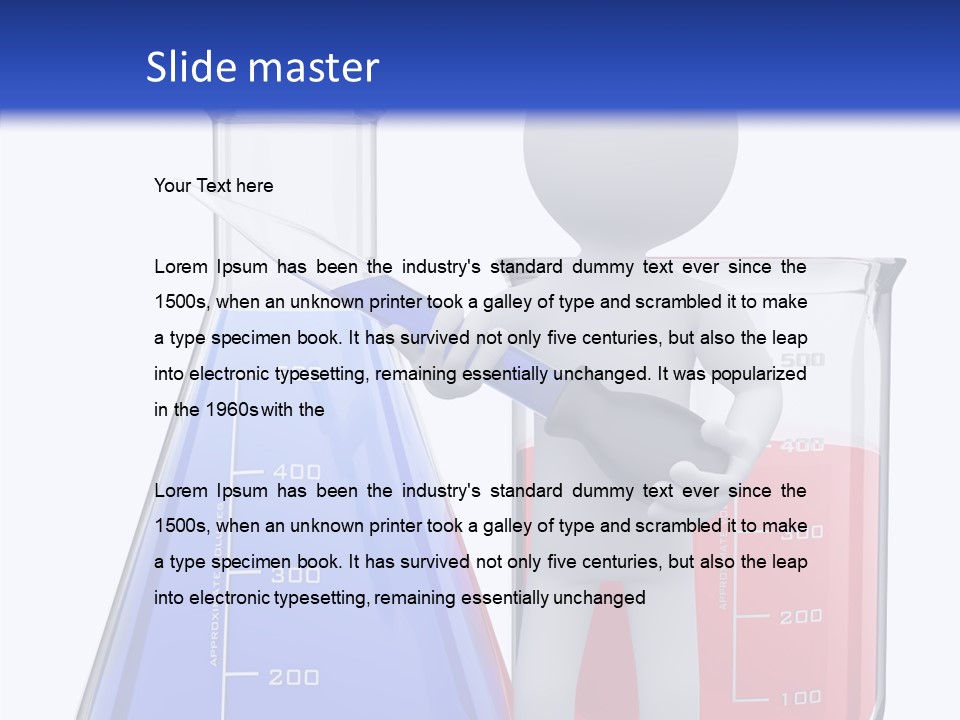 Development Portrait Study PowerPoint Template