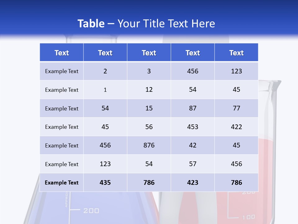 Development Portrait Study PowerPoint Template
