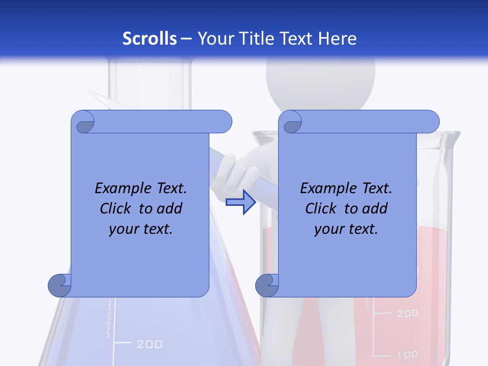 Development Portrait Study PowerPoint Template
