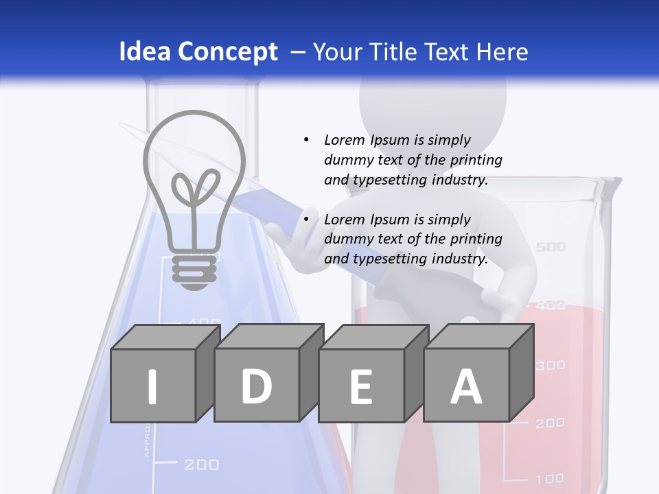 Development Portrait Study PowerPoint Template