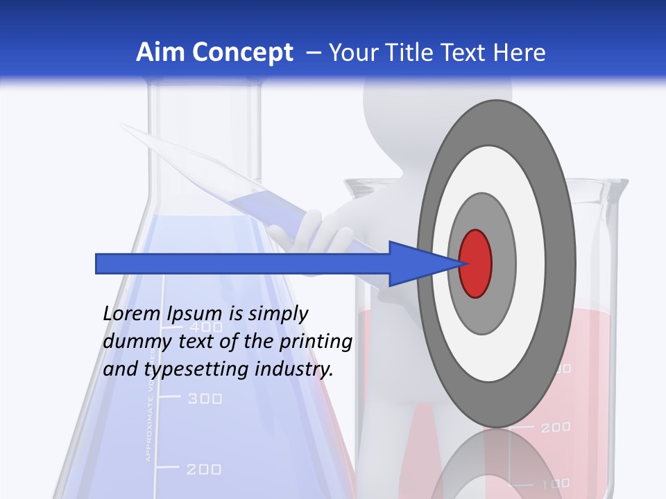 Development Portrait Study PowerPoint Template