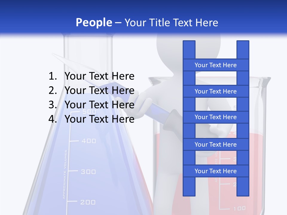 Development Portrait Study PowerPoint Template