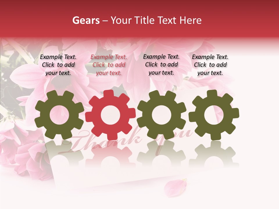 Word You Daisy PowerPoint Template