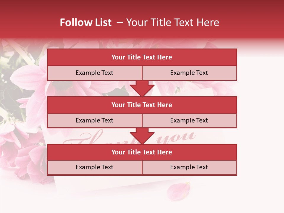 Word You Daisy PowerPoint Template