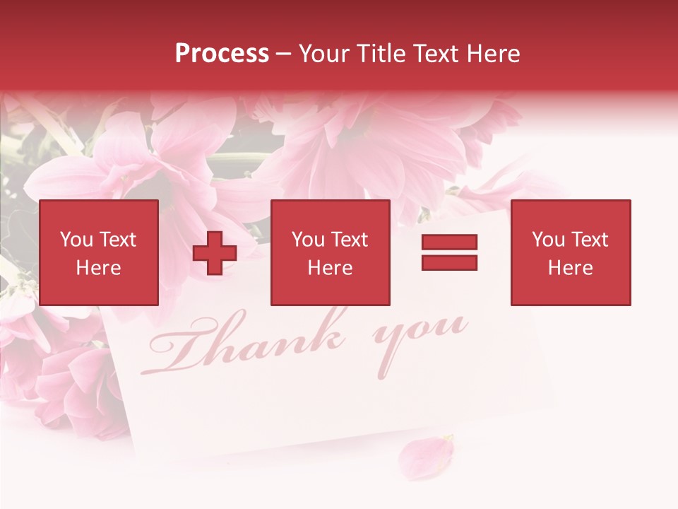 Word You Daisy PowerPoint Template