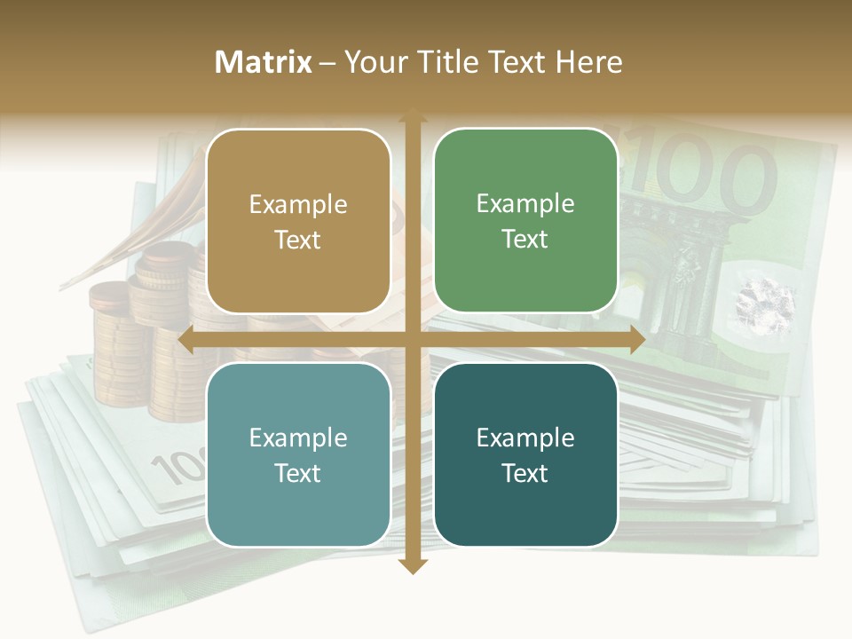 Architecte Achat Demeure PowerPoint Template